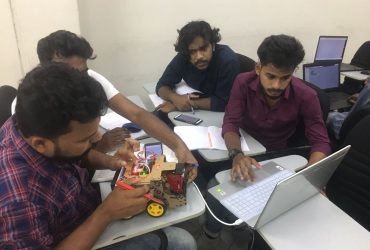 One year since the launch of our online coding and robotics training program